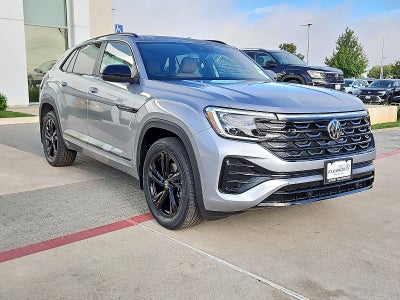 2026 Volkswagen Atlas Cross Sport 2.0T SEL R-Line Black