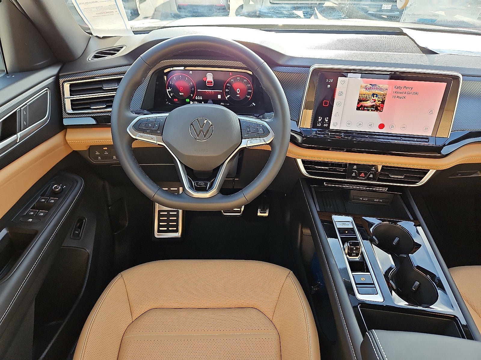 2026 Volkswagen Atlas Cross Sport 2.0T SEL R-Line Black