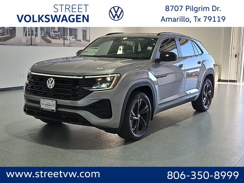 2026 Volkswagen Atlas Cross Sport SEL R-Line Black