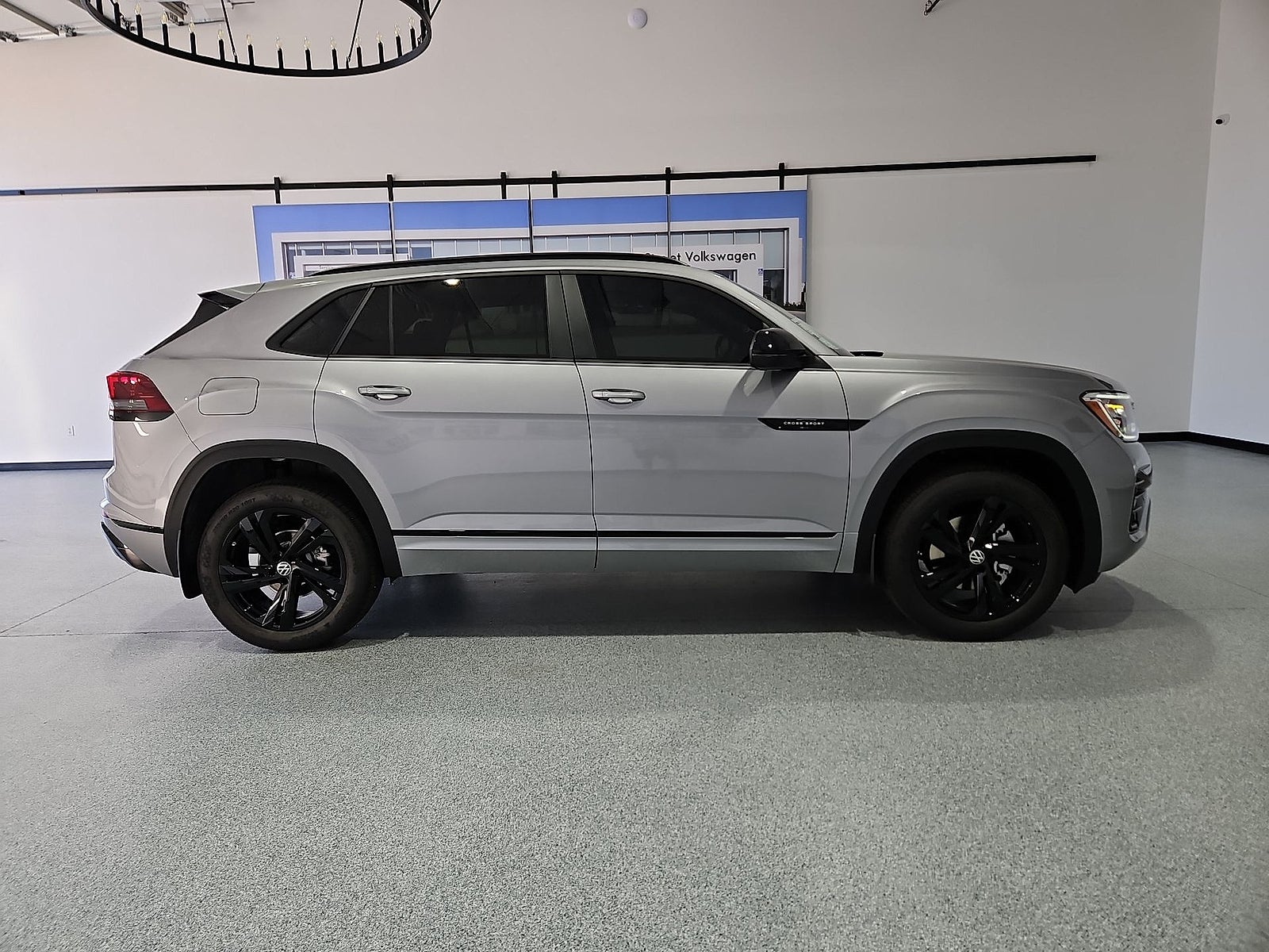 2026 Volkswagen Atlas Cross Sport SEL R-Line Black