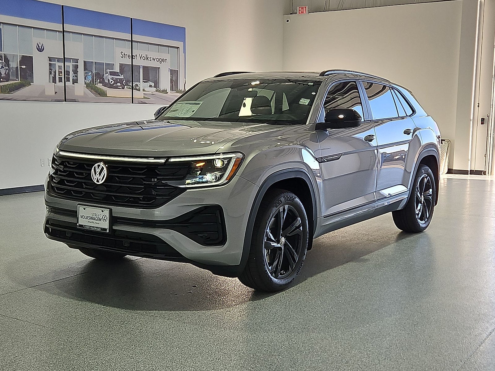 2026 Volkswagen Atlas Cross Sport SEL R-Line Black