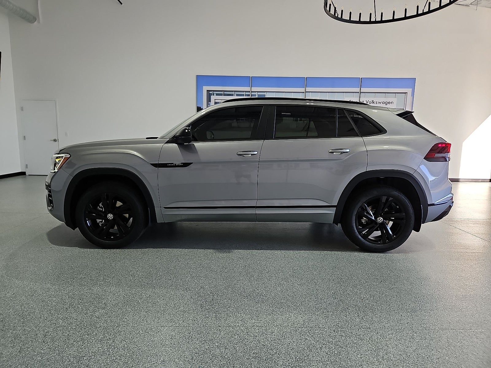 2026 Volkswagen Atlas Cross Sport SEL R-Line Black