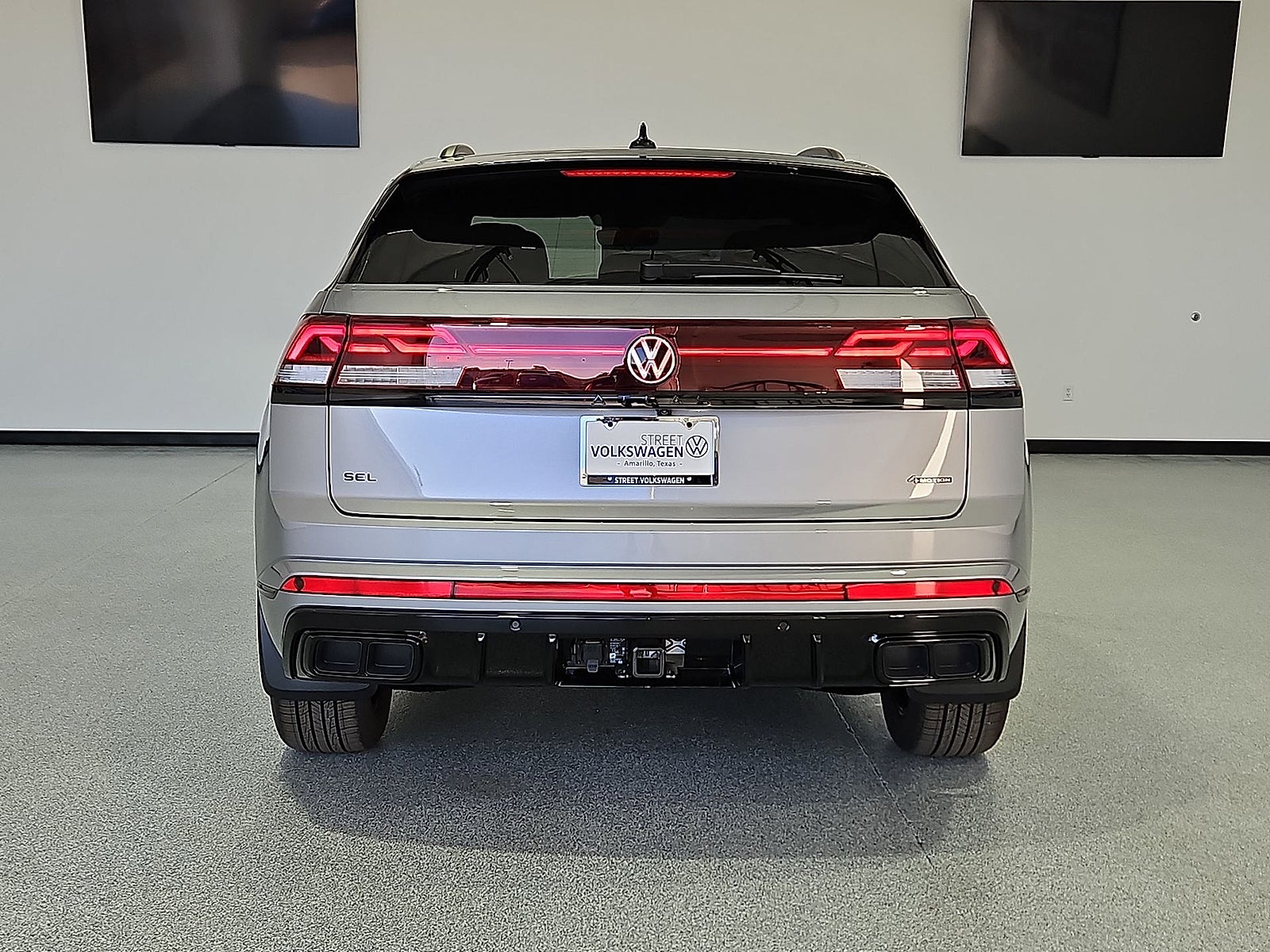 2026 Volkswagen Atlas Cross Sport SEL R-Line Black