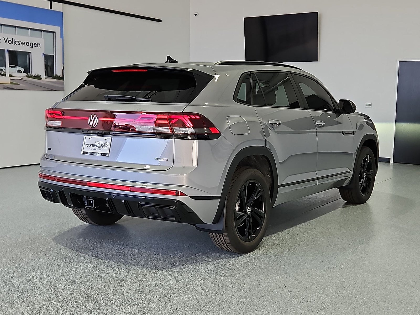 2026 Volkswagen Atlas Cross Sport SEL R-Line Black