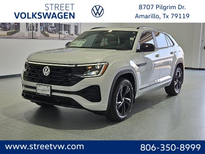 2026 Volkswagen Atlas Cross Sport SEL R-Line Black