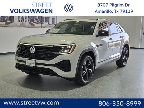 2026 Volkswagen Atlas Cross Sport SEL R-Line Black