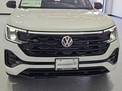 2026 Volkswagen Atlas Cross Sport SEL R-Line Black