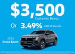 2026 Volkswagen Atlas Cross Sport SEL R-Line Black