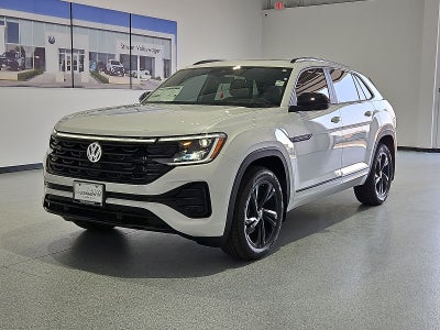2026 Volkswagen Atlas Cross Sport SEL R-Line Black
