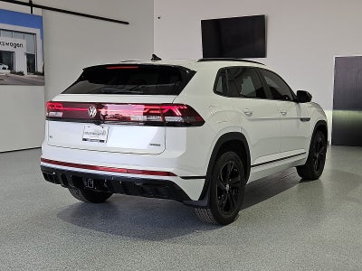 2026 Volkswagen Atlas Cross Sport SEL R-Line Black