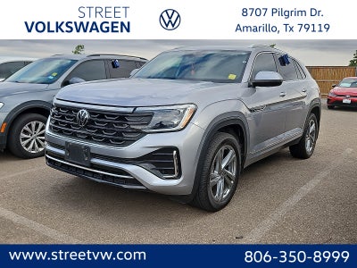 2024 Volkswagen Atlas Cross Sport 2.0T SEL R-Line