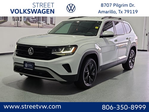 2021 Volkswagen Atlas 2.0T S