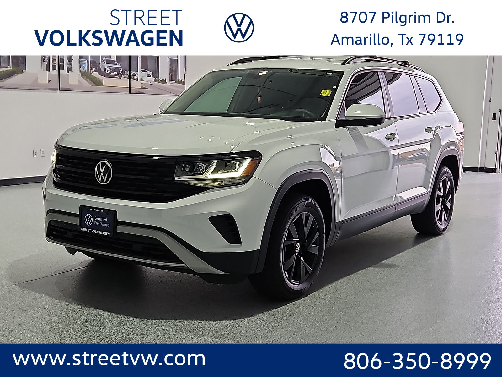 2021 Volkswagen Atlas 2.0T S