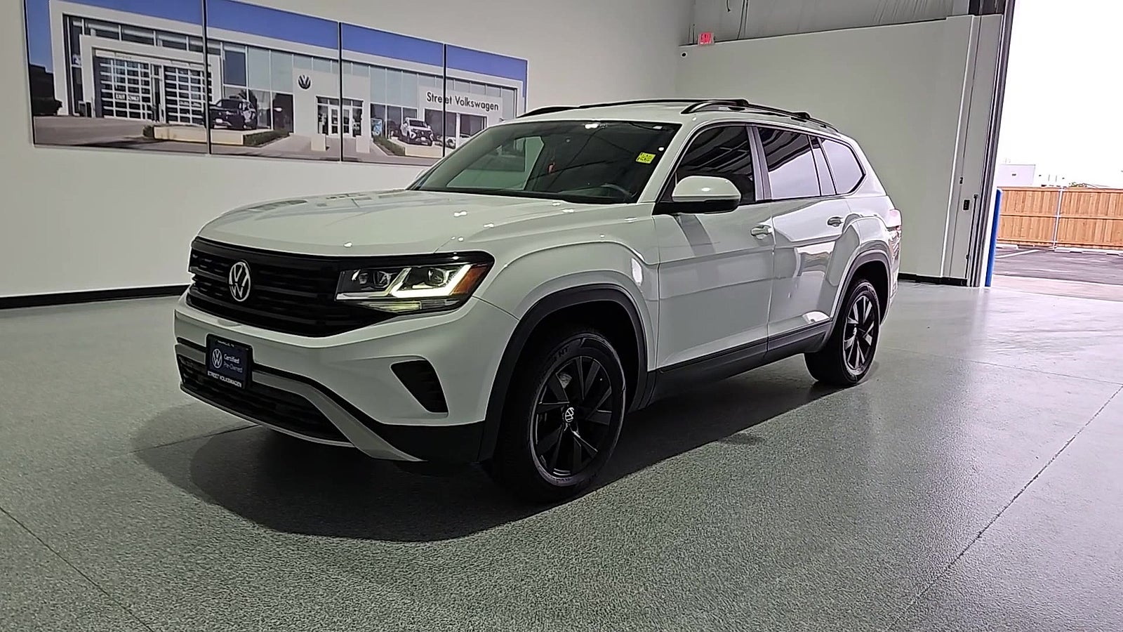 2021 Volkswagen Atlas 2.0T S