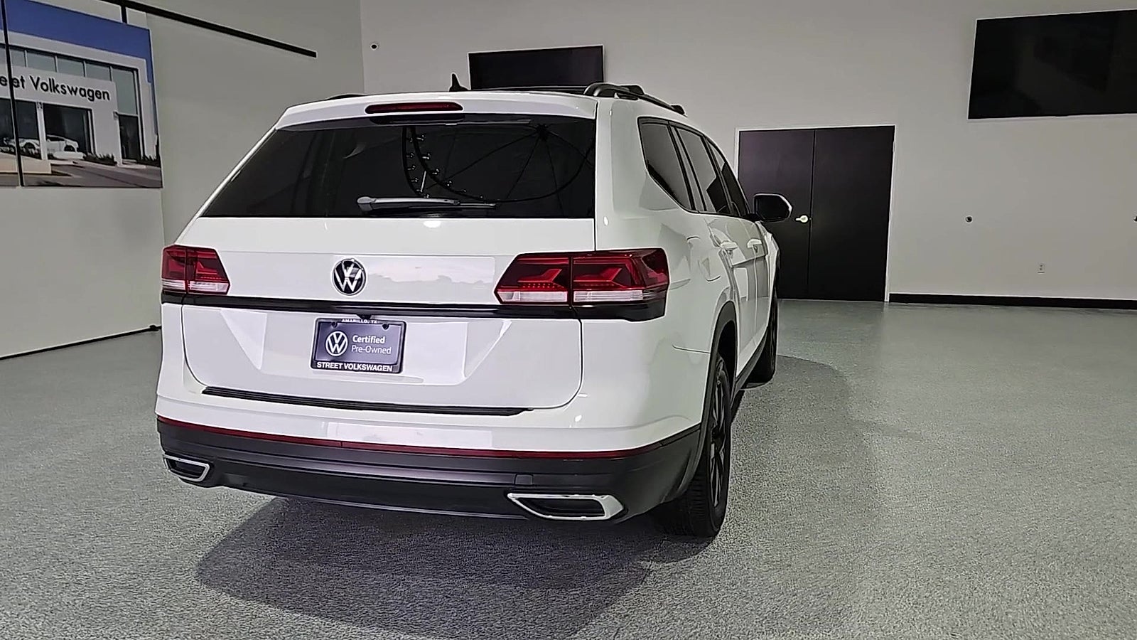 2021 Volkswagen Atlas 2.0T S