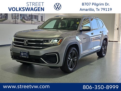 2022 Volkswagen Atlas 3.6L V6 SEL R-Line