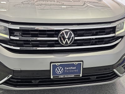2022 Volkswagen Atlas 3.6L V6 SEL R-Line