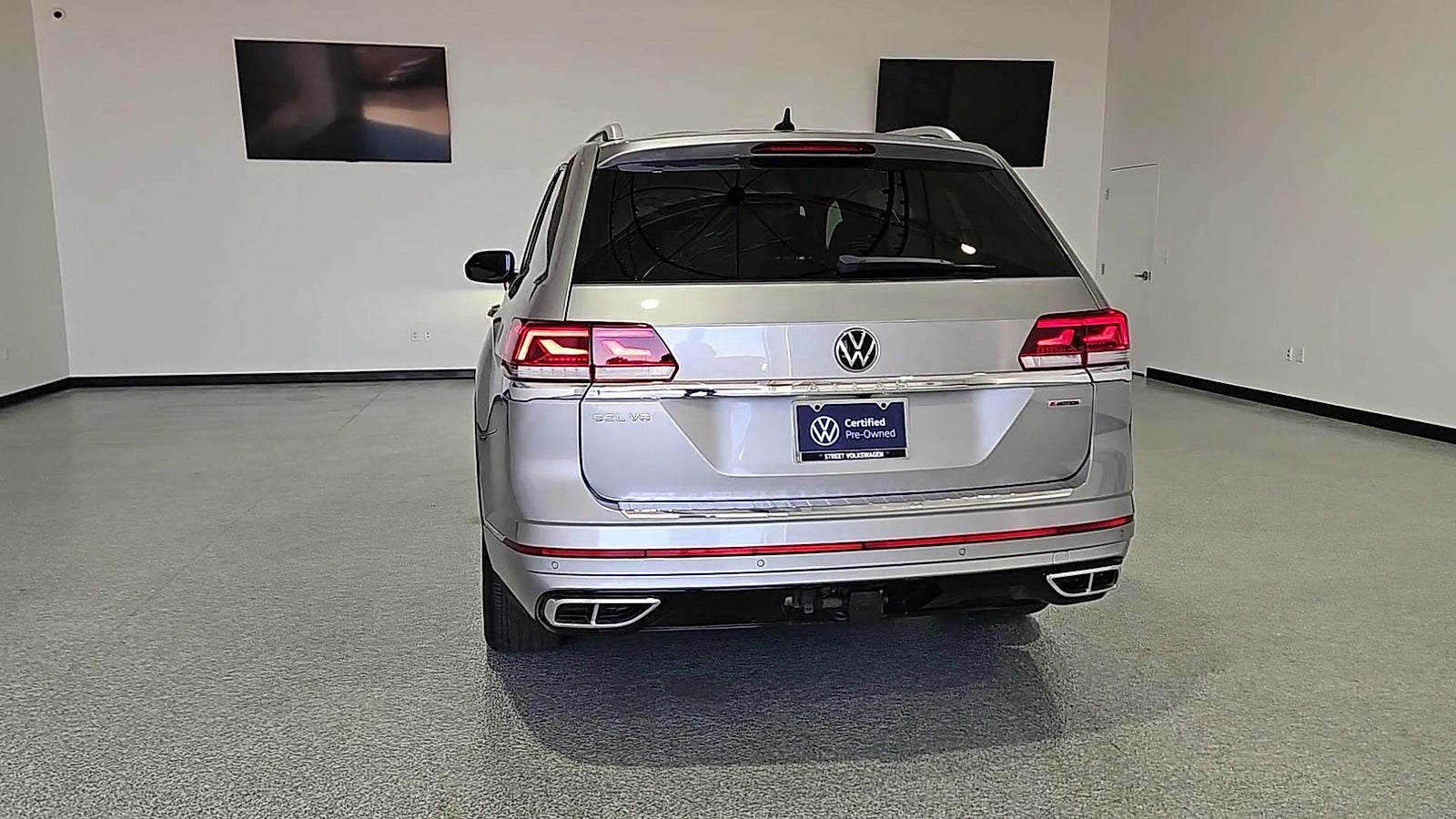 2022 Volkswagen Atlas 3.6L V6 SEL R-Line