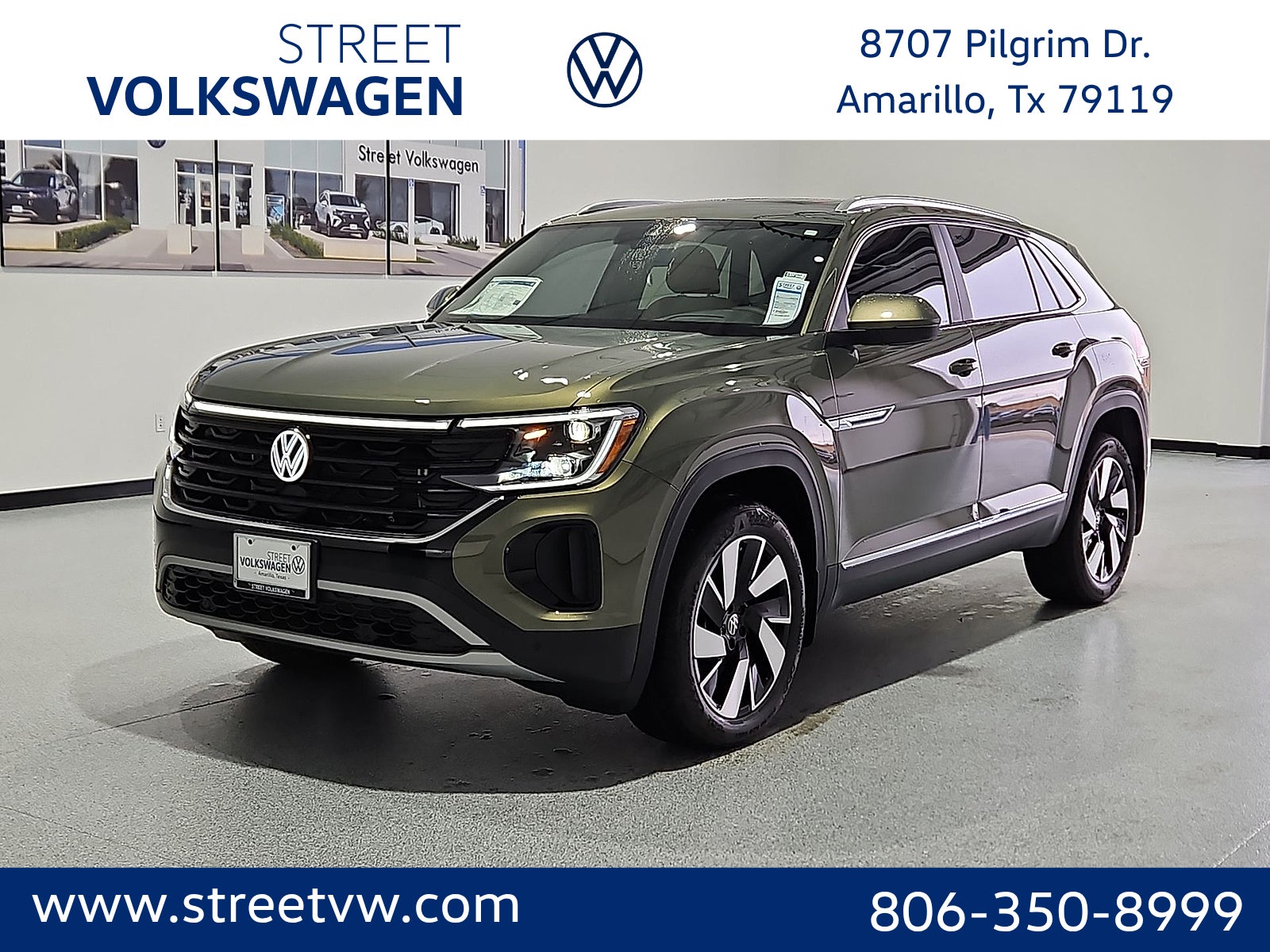 2026 Volkswagen Atlas Cross Sport SEL