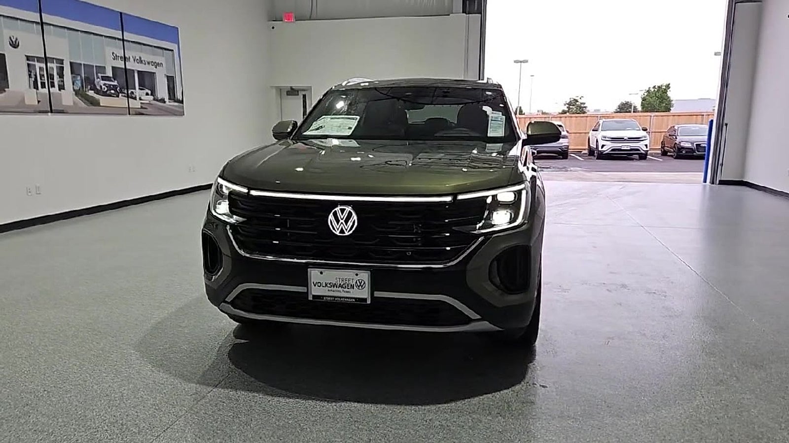 2026 Volkswagen Atlas Cross Sport SEL
