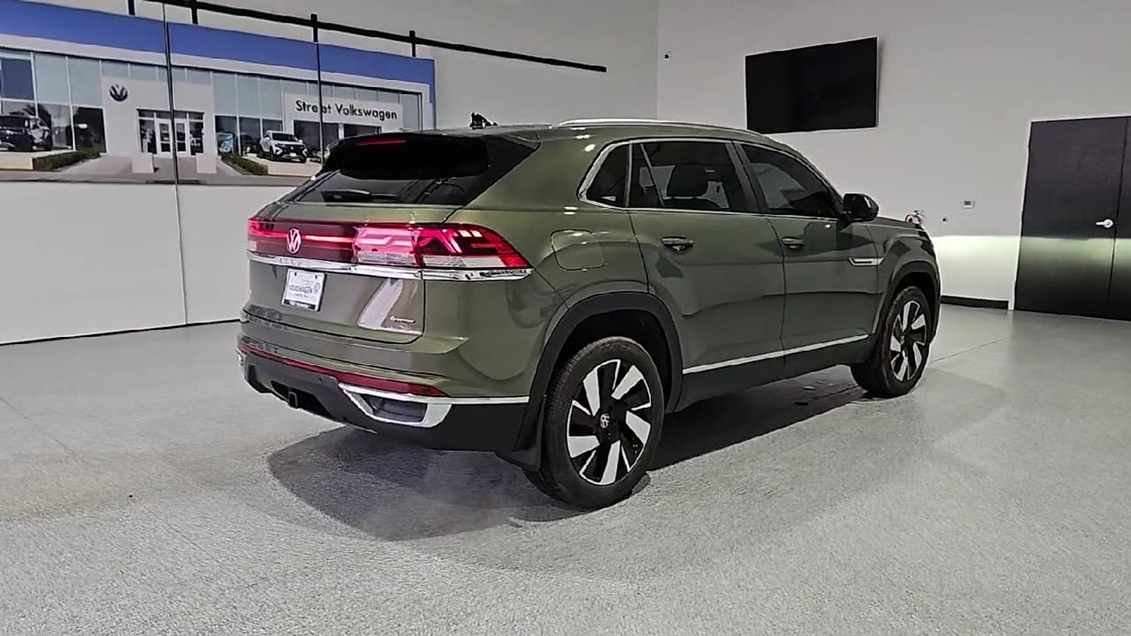 2026 Volkswagen Atlas Cross Sport SEL