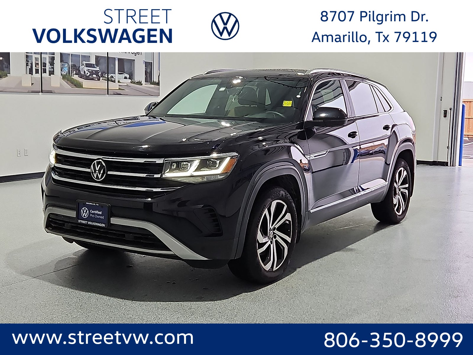 2023 Volkswagen Atlas Cross Sport 2.0T SEL