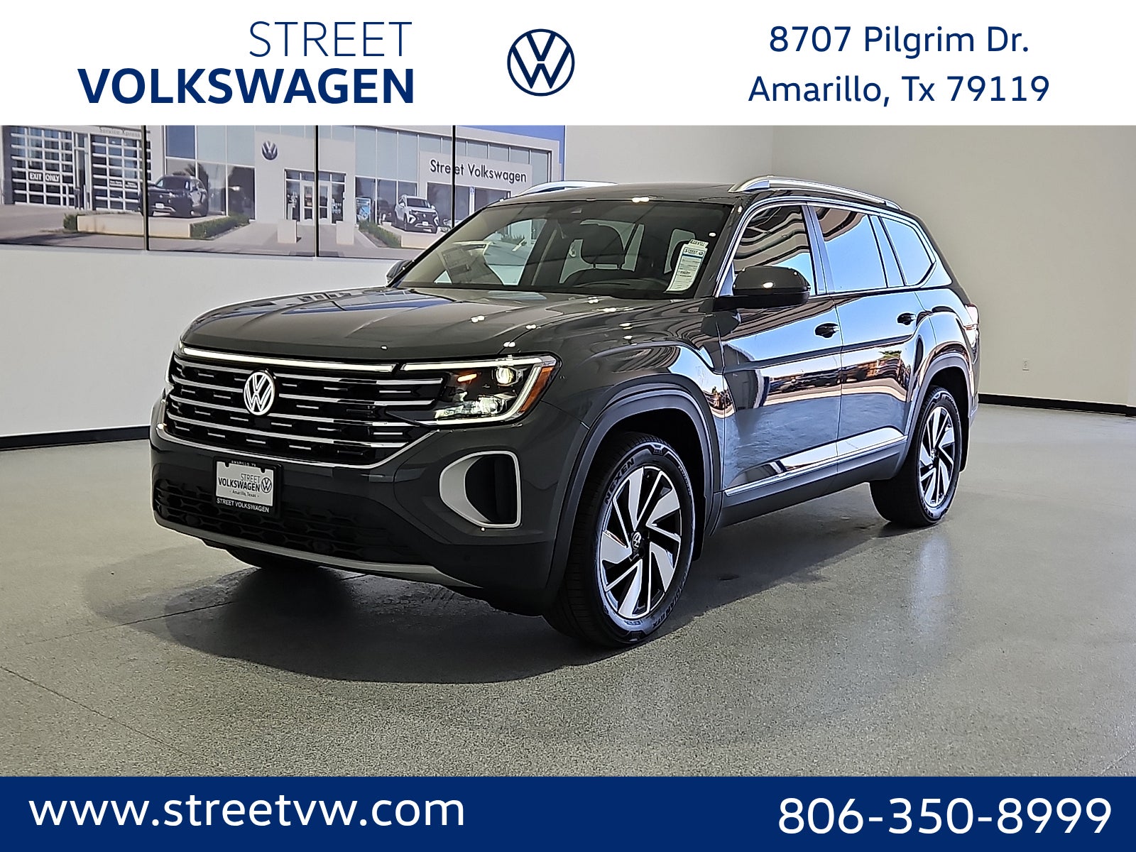 2026 Volkswagen Atlas SEL