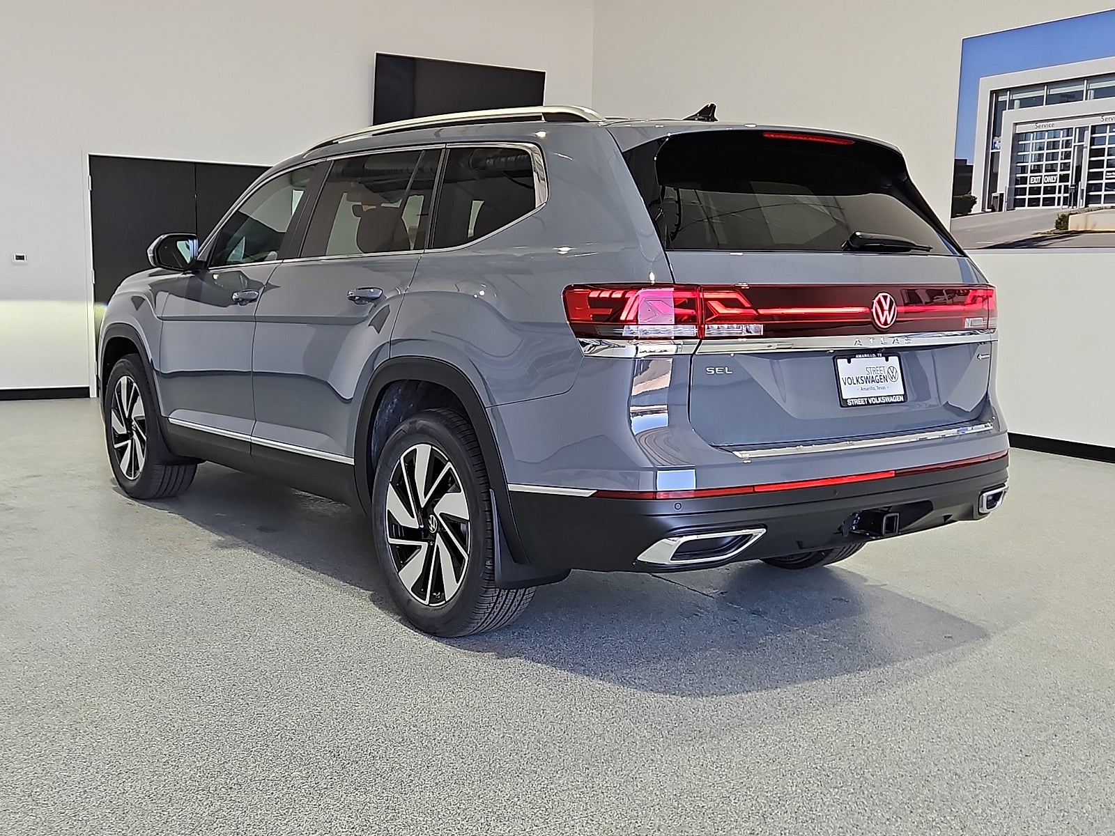 2026 Volkswagen Atlas SEL