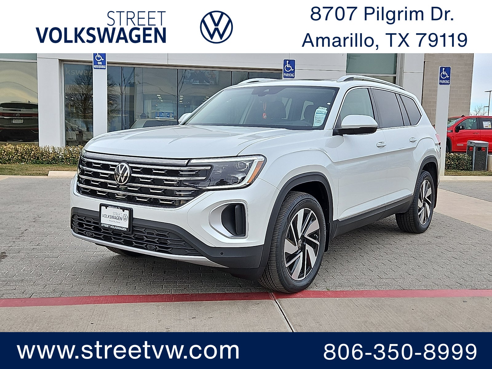 2026 Volkswagen Atlas 2.0T SEL