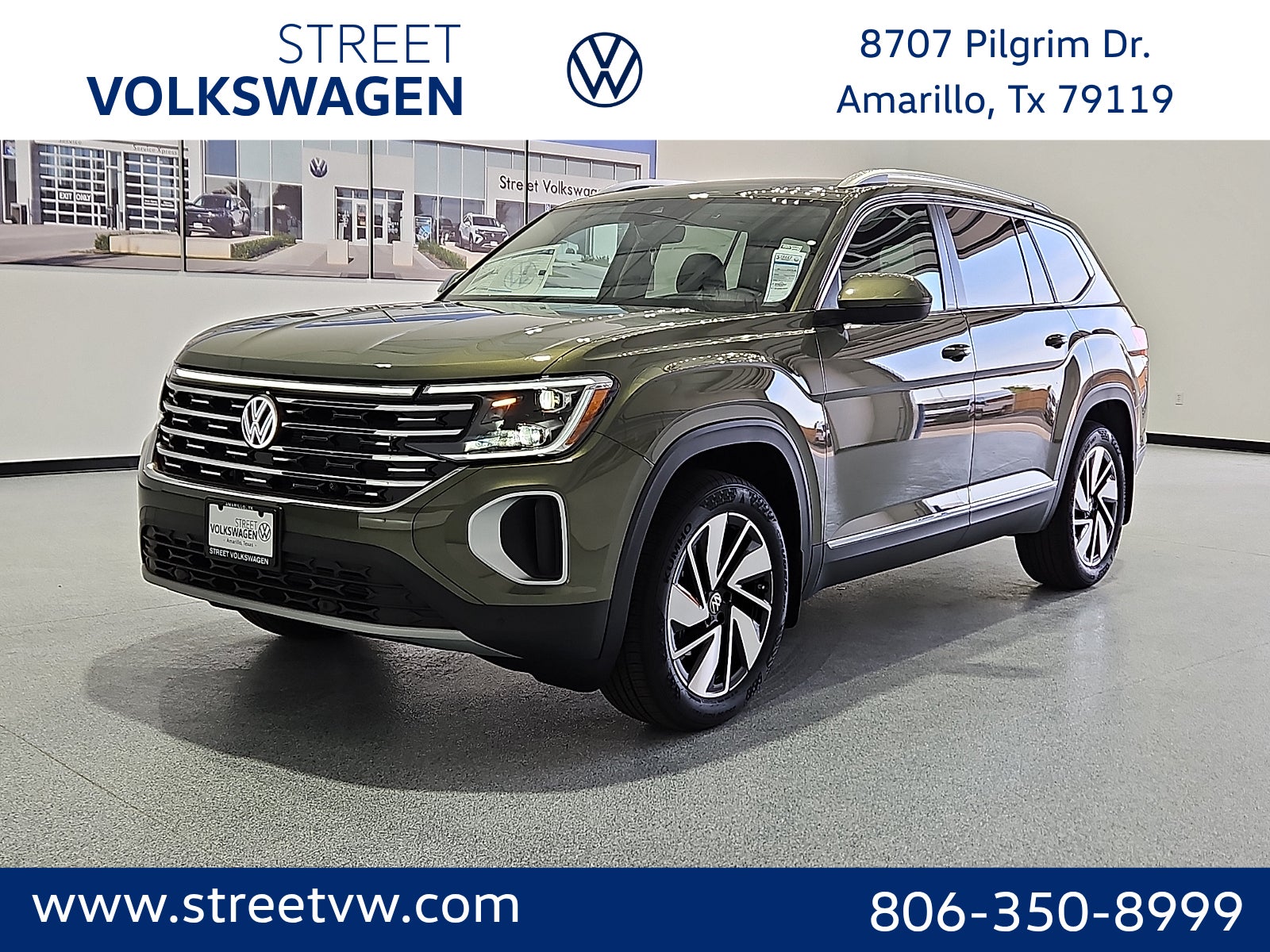 2026 Volkswagen Atlas SEL