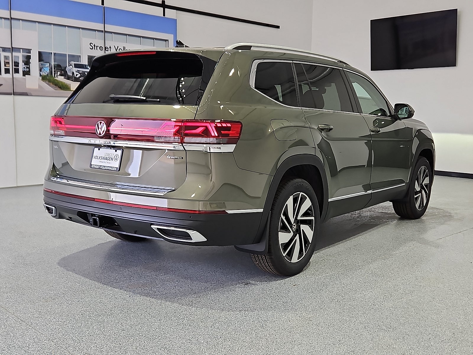 2026 Volkswagen Atlas SEL