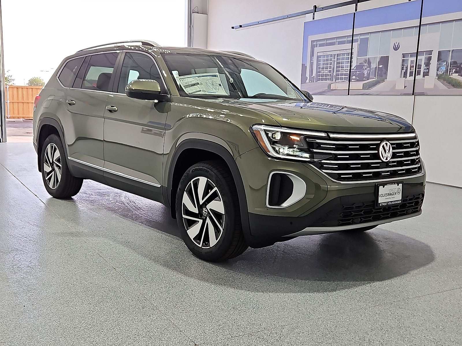 2026 Volkswagen Atlas SEL