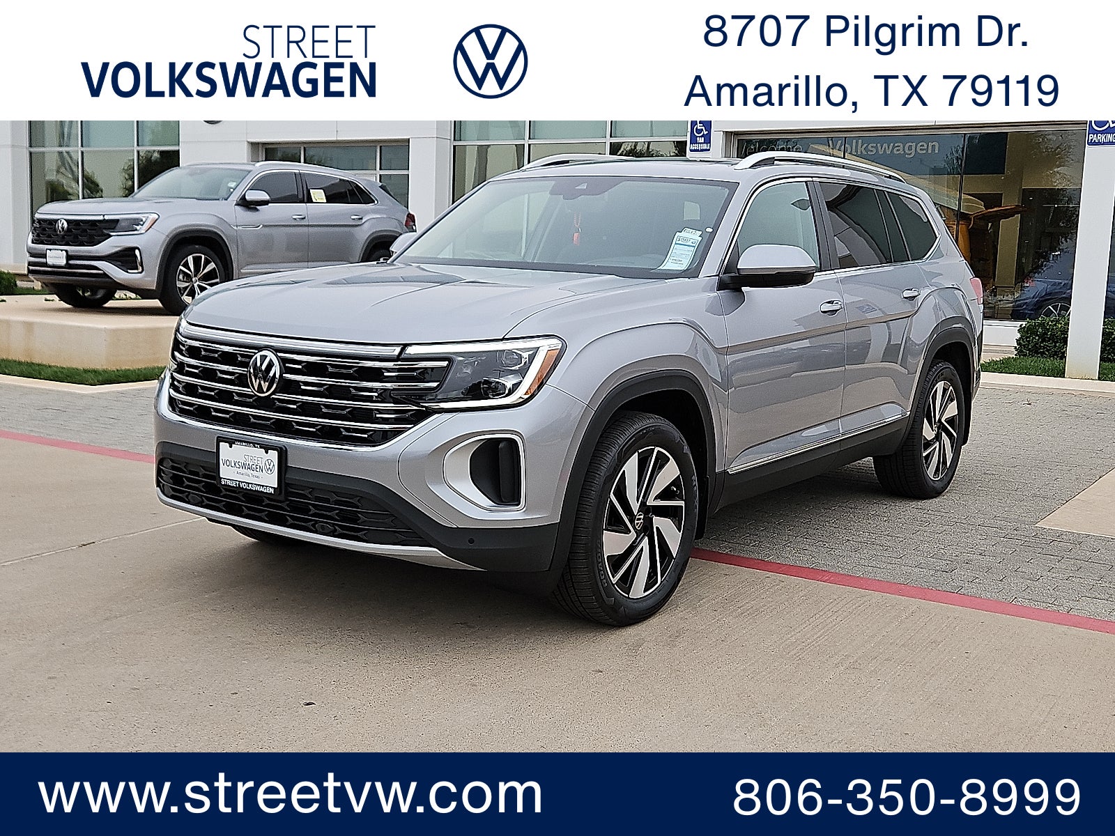 2026 Volkswagen Atlas 2.0T SEL