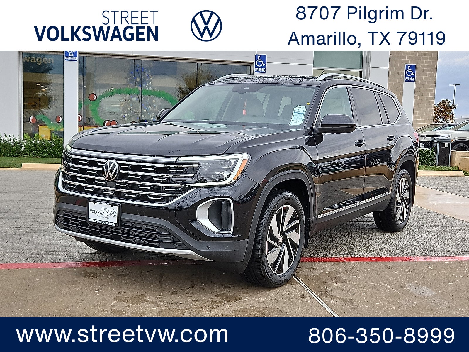 2026 Volkswagen Atlas 2.0T SEL