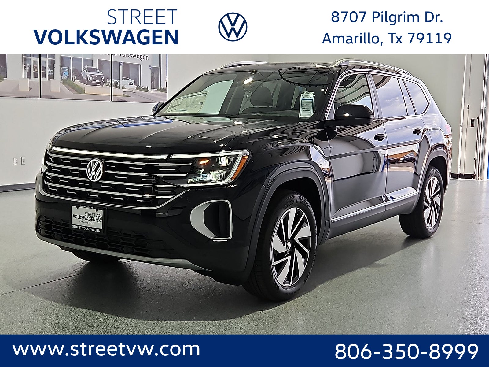 2026 Volkswagen Atlas 2.0T SEL 4MOTION's photo