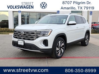 2026 Volkswagen Atlas 2.0T SEL