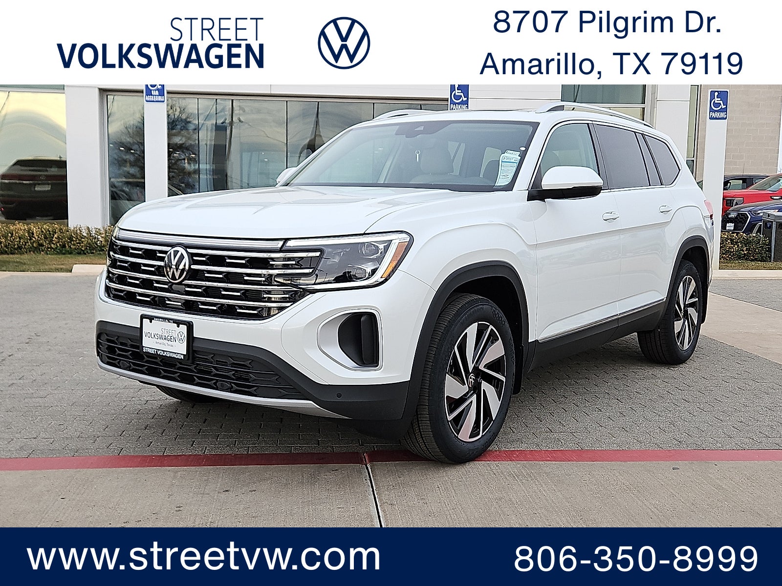 2026 Volkswagen Atlas 2.0T SEL