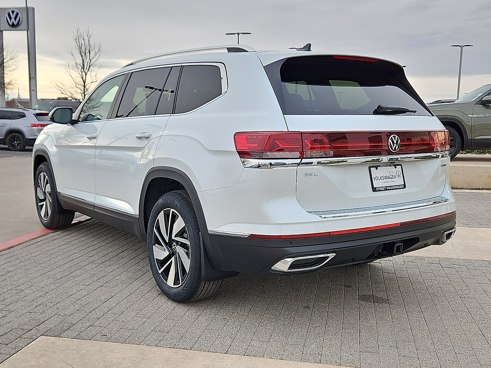 2026 Volkswagen Atlas 2.0T SEL