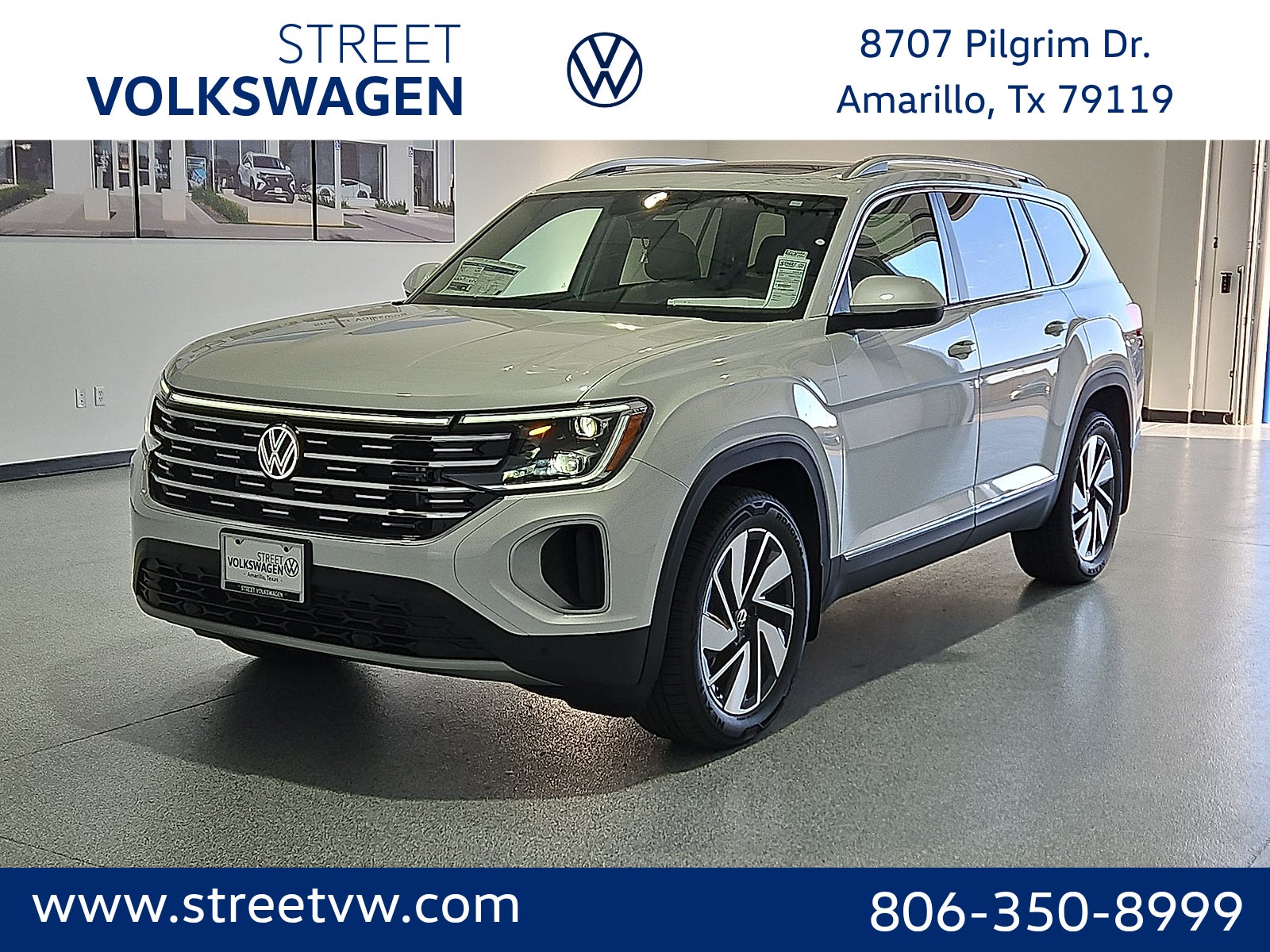 2026 Volkswagen Atlas SEL