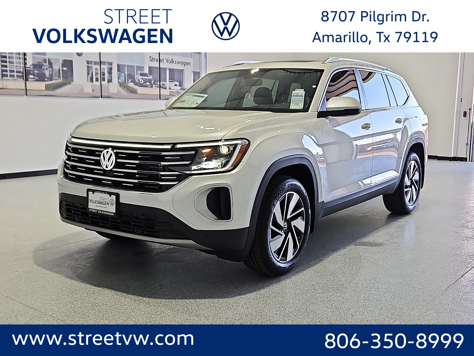2026 Volkswagen Atlas SEL