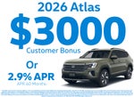 2026 Volkswagen Atlas 2.0T SEL