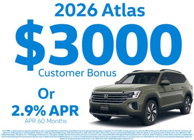 2026 Volkswagen Atlas 2.0T SEL