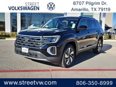 2026 Volkswagen Atlas 2.0T SEL