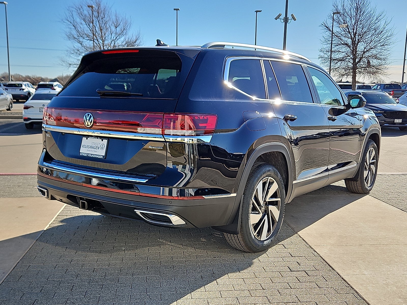 2026 Volkswagen Atlas 2.0T SEL