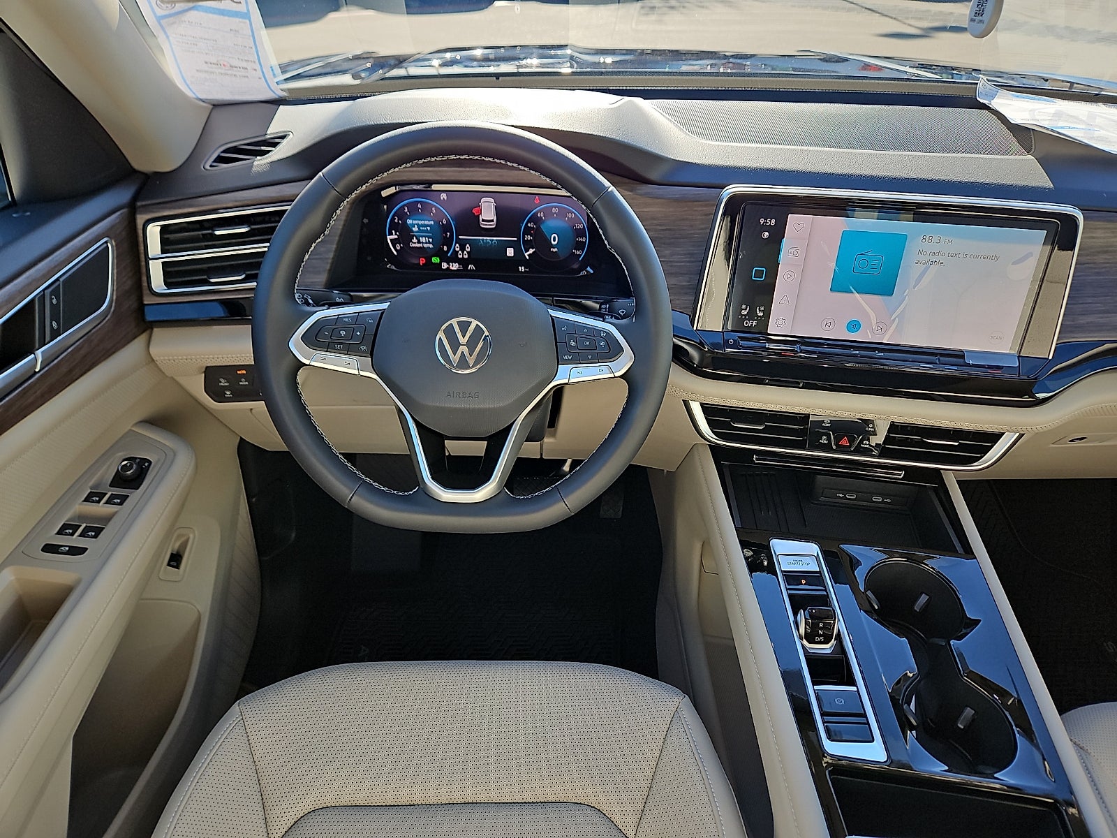 2026 Volkswagen Atlas 2.0T SEL