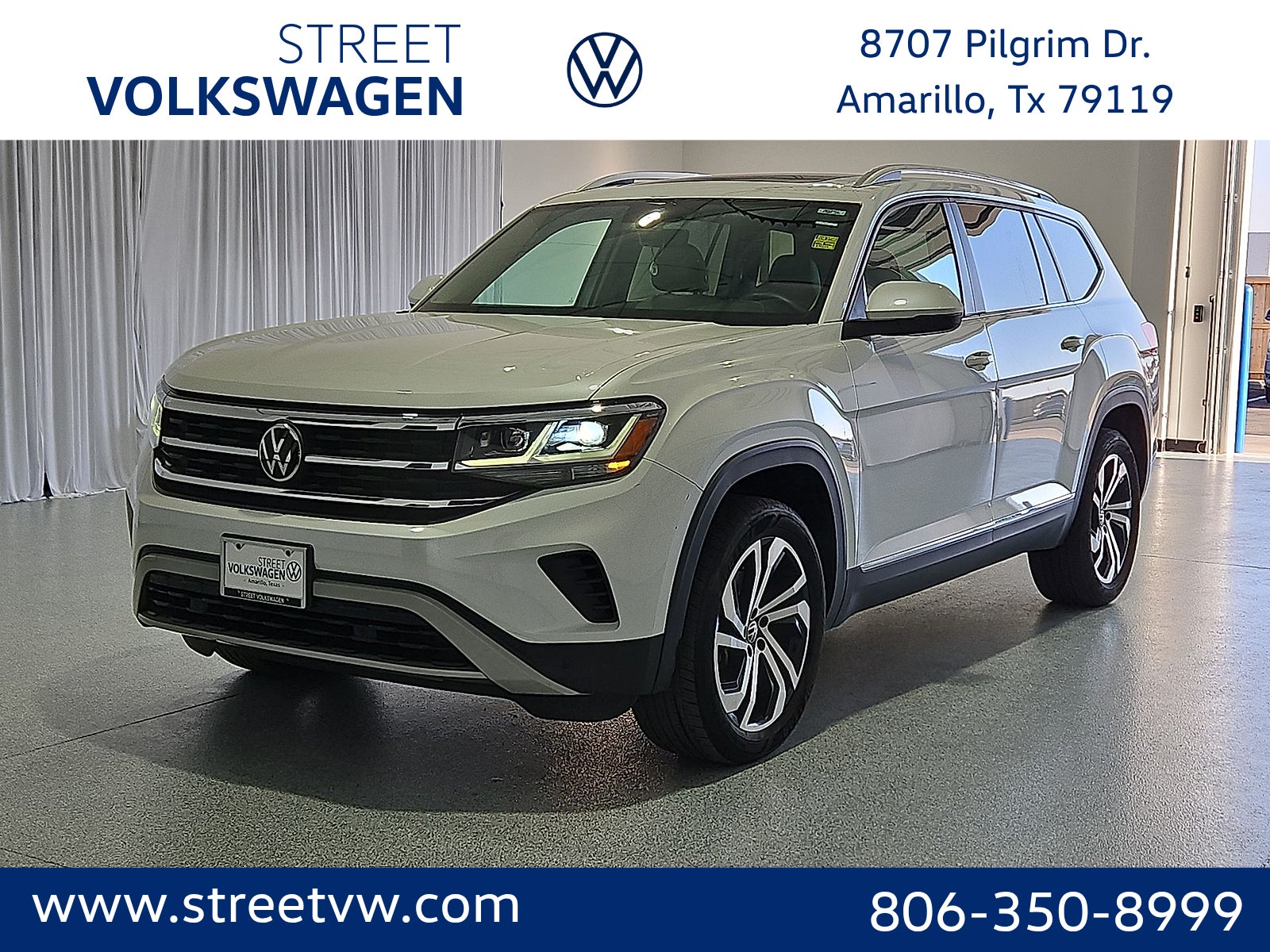 2023 Volkswagen Atlas 3.6L V6 SEL