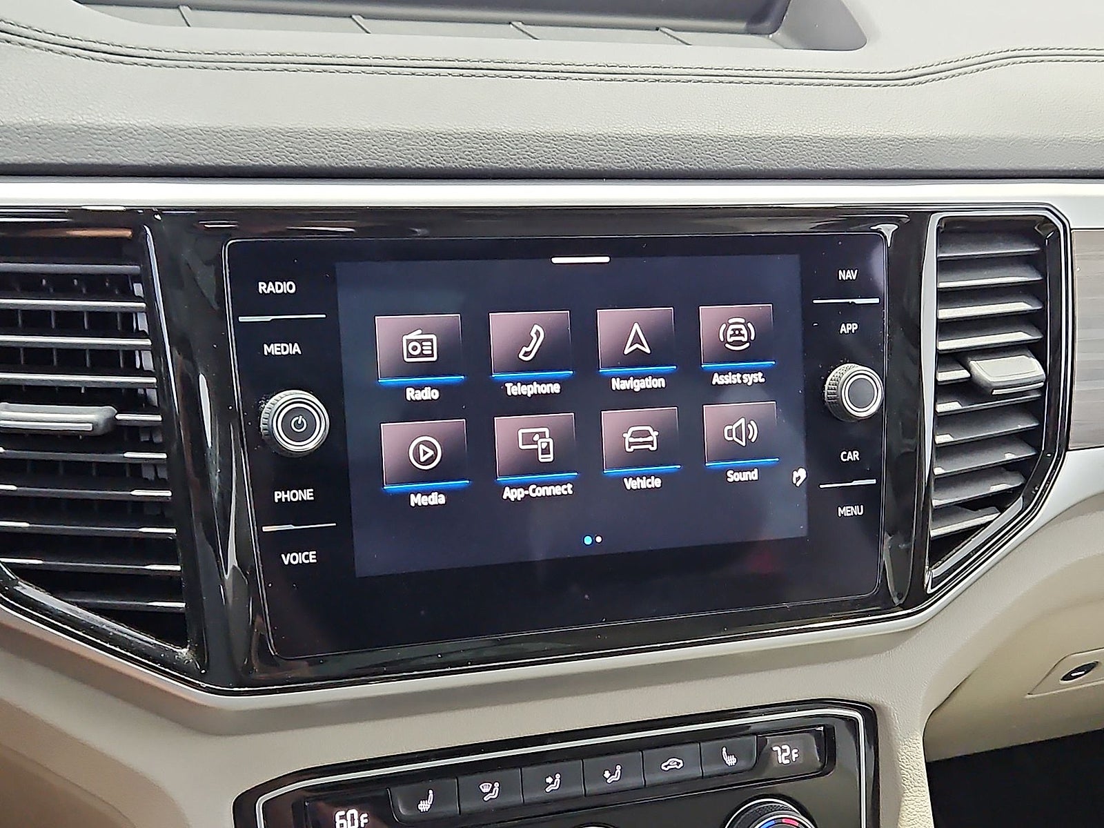2023 Volkswagen Atlas 3.6L V6 SEL