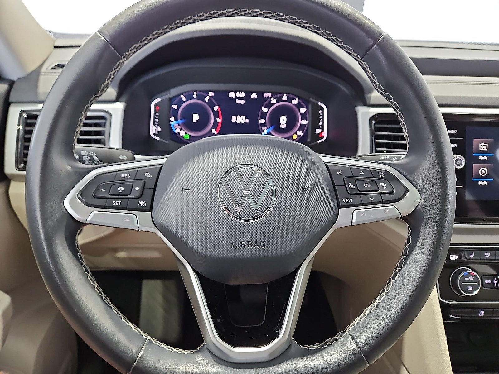 2023 Volkswagen Atlas 3.6L V6 SEL