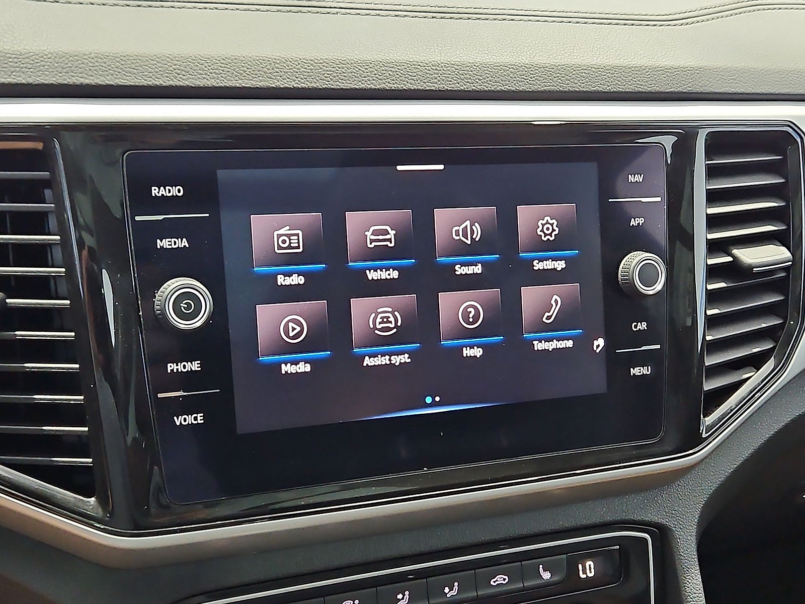 2022 Volkswagen Atlas 3.6L V6 SEL