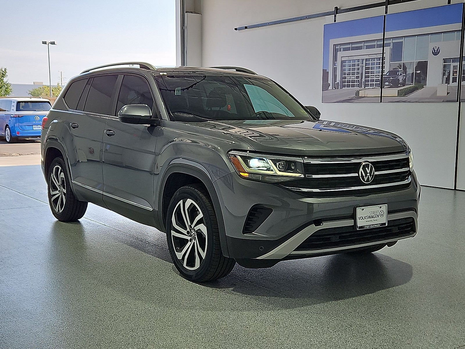 2022 Volkswagen Atlas 3.6L V6 SEL